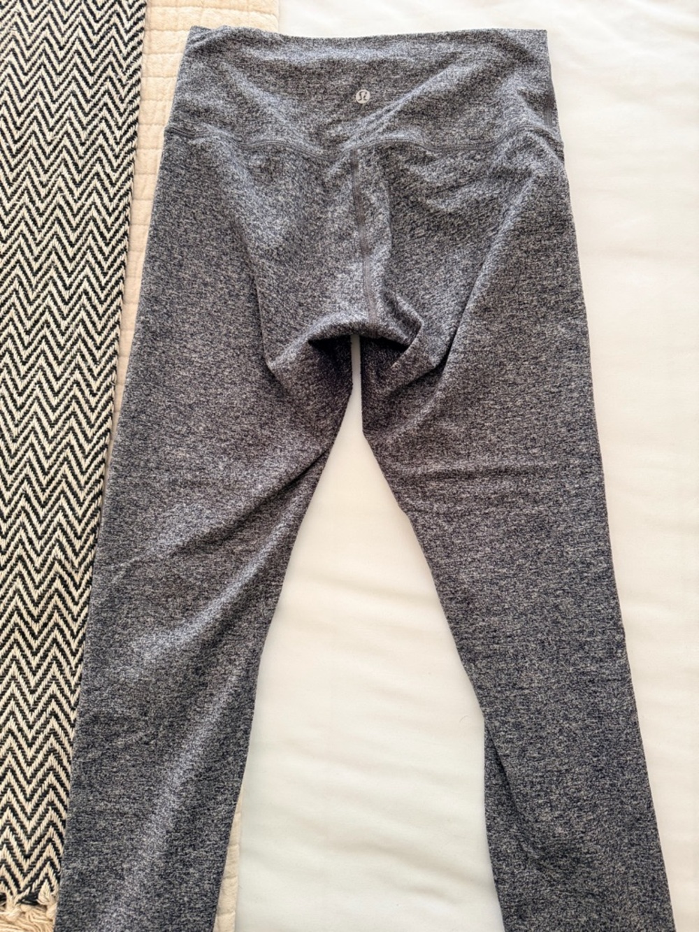lululemon Heather Gray leggings